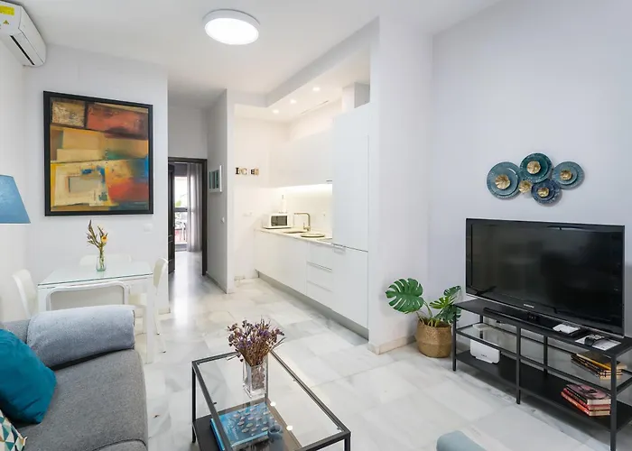 Apartamento Triana Deluxe Con Patio Privado