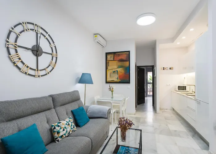 Apartamento Triana Deluxe Con Patio Privado