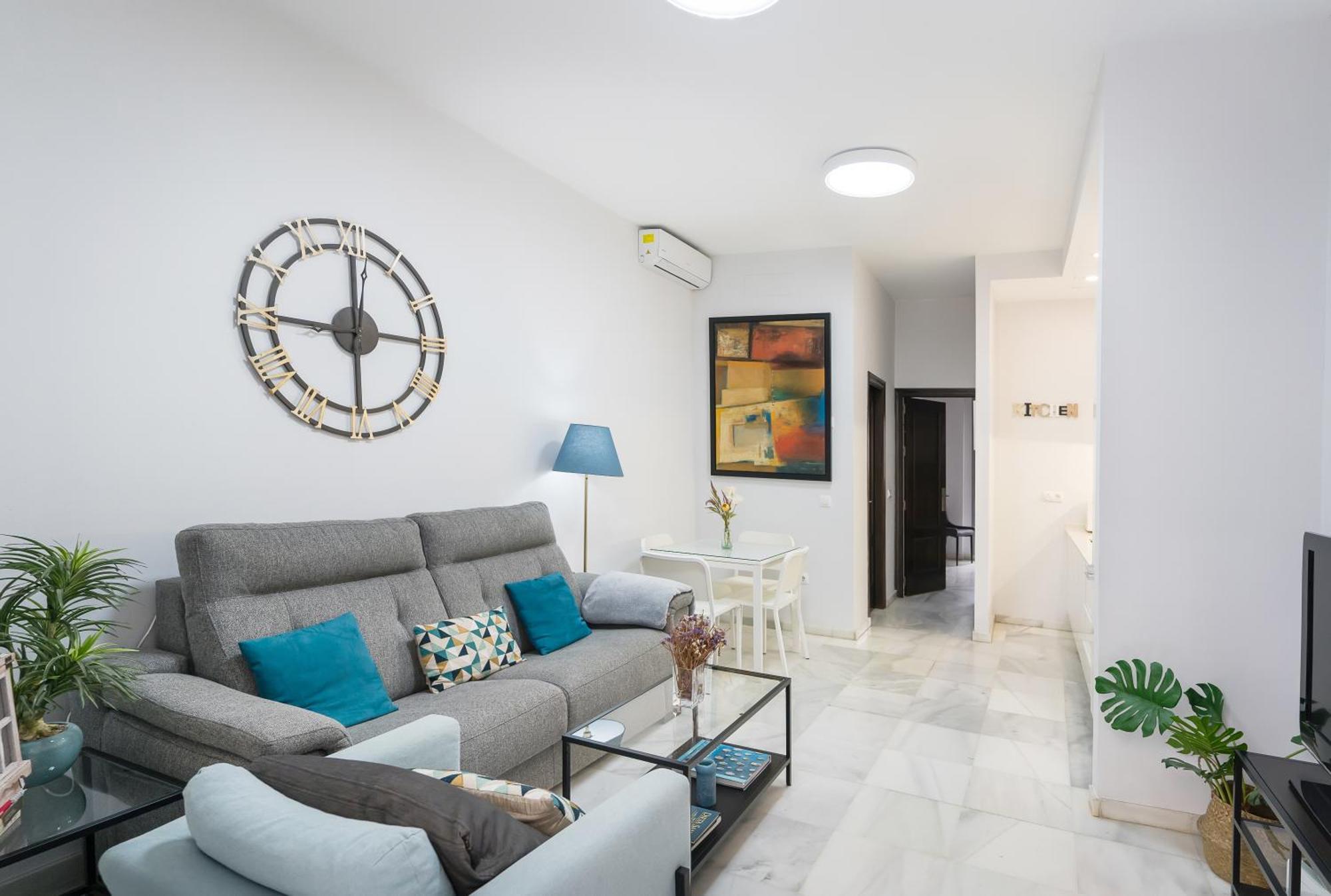 Triana Deluxe Con Patio Privado Appartamento