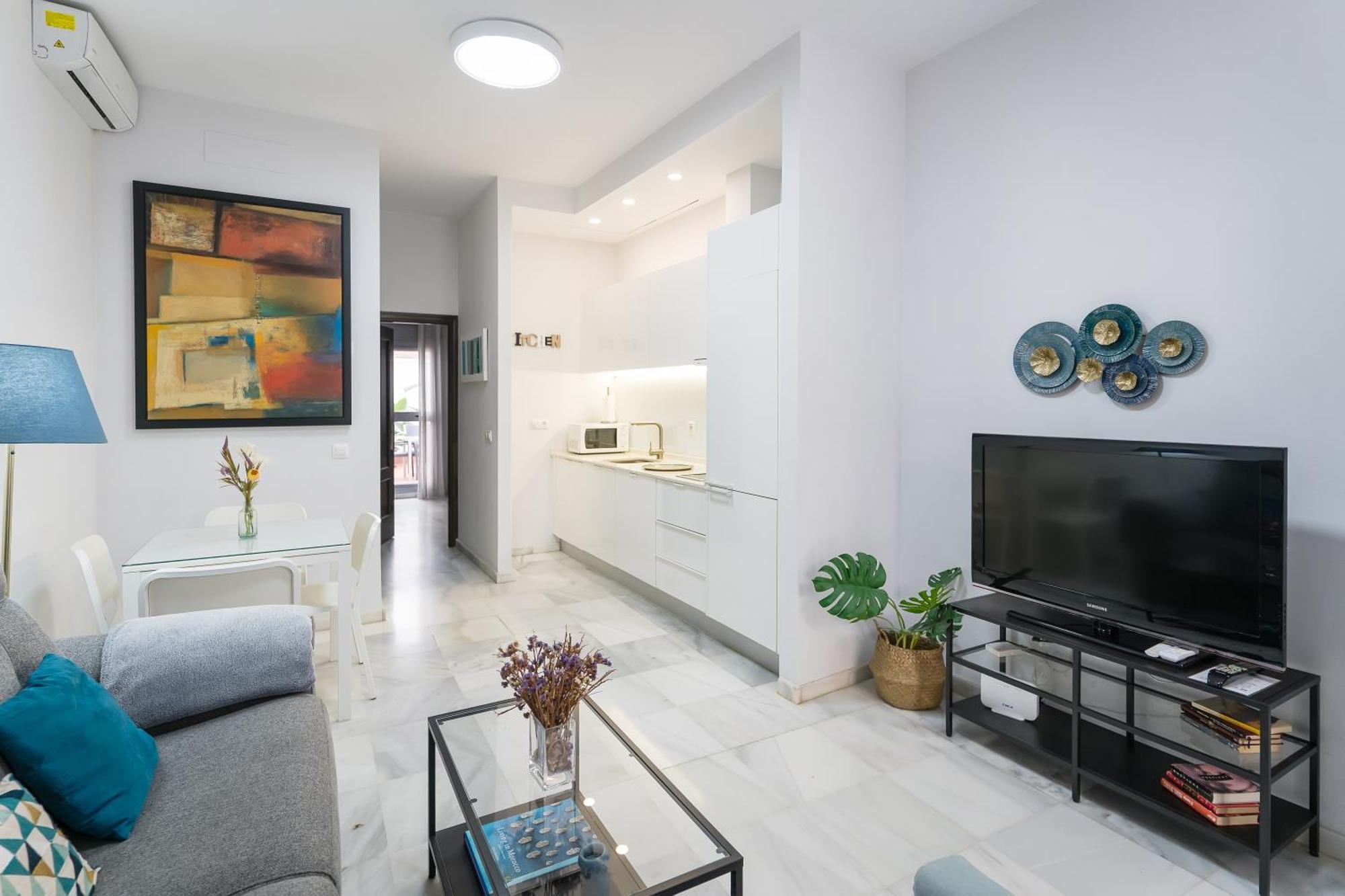 Apartment Triana Deluxe Con Patio Privado Sevilla